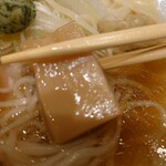 麺 銀座おのでら 東銀座店 - 