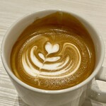 EVERYDAY COFFEE BAR - 初めてのcaffè e llatte❗️飲むのが勿体無い〜