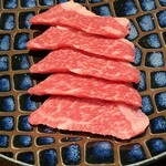 焼肉×創作びすとろ 笑進笑明 - 追加したカルビ
