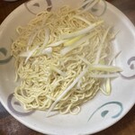 自家製麺中華そば 今里 - 替玉100円