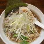 自家製麺中華そば 今里 - ねぎそば　850円