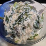 kitchenラビット - 前菜1
      白和え的なん