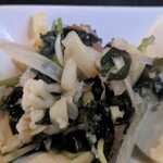 kitchenラビット - 前菜3
      酢の物的なん