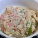 kitchenラビット - 前菜7
      卯の花的なん
      今回の前菜の中であたし的にMVP