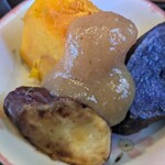 kitchenラビット - 前菜4
      味噌田楽的なん