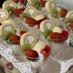 NARITA BOLD KITCHEN - フルーツチーズパルフェ