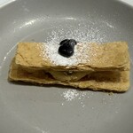 NARITA BOLD KITCHEN - レアチーズムースのパイサンド