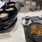 NARITA BOLD KITCHEN - 温かい蕎麦　野菜のかき揚げ添え