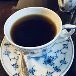 銀座七丁目花椿通り 椿屋珈琲 - 