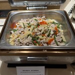 NARITA BOLD KITCHEN - 豚肉の塩炒め柚子胡椒風味