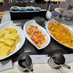 NARITA BOLD KITCHEN - 左から　パイナップル　グレープフルーツ　オレンジ