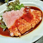 焼肉 昌久園 - 特選ミノ