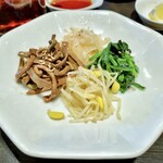 焼肉 昌久園 堺店 - ナムル