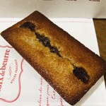 ノワ・ドゥ・ブール - あんバターフィナンシェ。粒あん♪