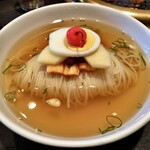 焼肉 昌久園 - 冷麺 中