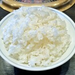 焼肉 昌久園 - ライス 大