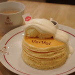パンケーキママカフェ VoiVoi - voivoiスペシャルパンケーキ