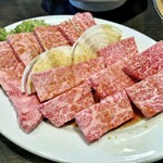 焼肉 昌久園 堺店 - 上ロース＆上カルビ