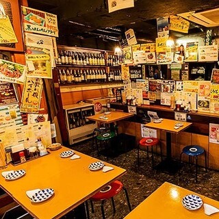【テーブル席／15～20名様まで】少人数で店舗貸切可能※ご宴会(コース)利用のみ