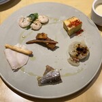 RIGOLETTO SMOKE GRILL & BAR - 前菜盛り合わせ