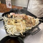 焼肉 ホルモン 坂上 裏なんば - 