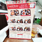 四川麻婆 天天酒家 谷町店 - メニュー