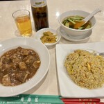 青海星 新館 - 牛バラ煮込み定食                 ¥ 1,430