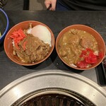 新村畜産 - 牛丼とカレー