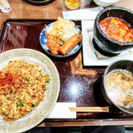 四川麻婆 天天酒家 谷町店 - 四川ランチ