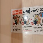 鮨とラーメン うおがしや 鶴屋町店 - 