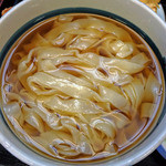 みのや - 冷かけきしめん特別Ver