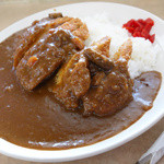 木の芽食堂 - 2013年5月　カツカレー上1000円