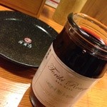 鳥貴族 新栄店 - トリキ ワイン ルージュ 180ml