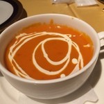 ヒマラヤ - インド式トマトスープ
