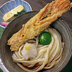 みのや - ころうどん竹輪天トッピング