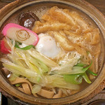 みのや - 鍋焼きうどん