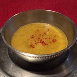 トルコ料理 ゲリック - ランチセットのスープ
