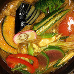 みのや - やさいいカレー煮込みうどん