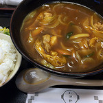 みのや - カレーうどん