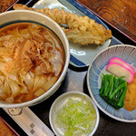 みのや - 冷かけきしめん特別Ver