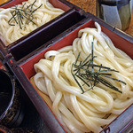 みのや - ざるうどん