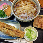 みのや - 冷かけきしめん特別Ver