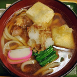 みのや - 揚げもちうどん