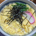 みのや - 玉子とじきしめん