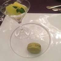 ホテルグランヴィア京都 - メロンとソーテルヌワインのジュレ