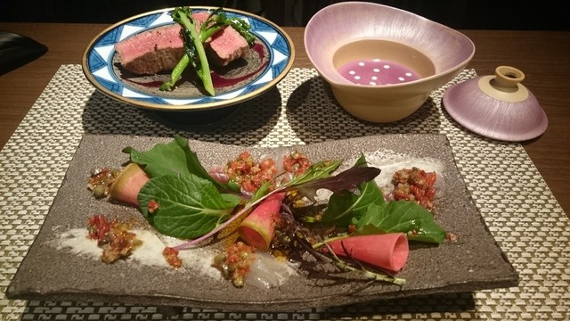 ランチメニュー ア マ マニエール A Ma Maniere 藤崎 フレンチ 食べログ
