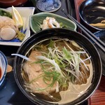 花ぼんぼり - 暖かいお蕎麦　寒い日は特別嬉しい