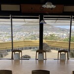 花ぼんぼり - 眺めの素敵な席は10名程の方の予約席でした