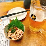 酒解能登也 - たら白子ポン酢