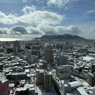 五稜郭タワー 展望カフェ_1